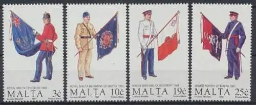 Malta, MiNr. 859-862, postfrisch - 603402