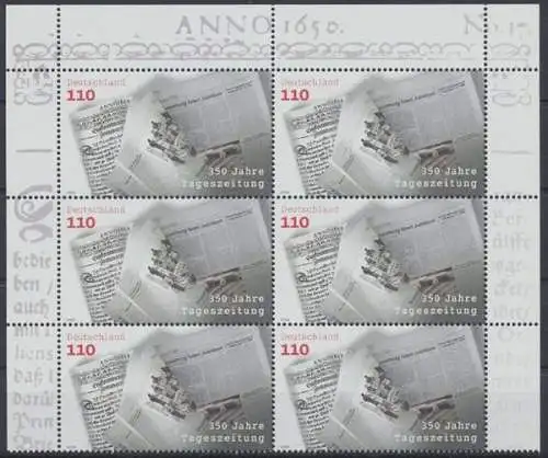 Deutschland (BRD), Michel Nr. 2123 (6), postfrisch / MNH - 601755