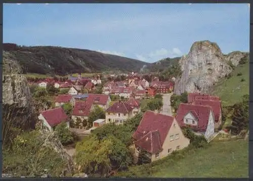 Blaubeuren - Schwäb. Alb, Ortsansicht - 412023