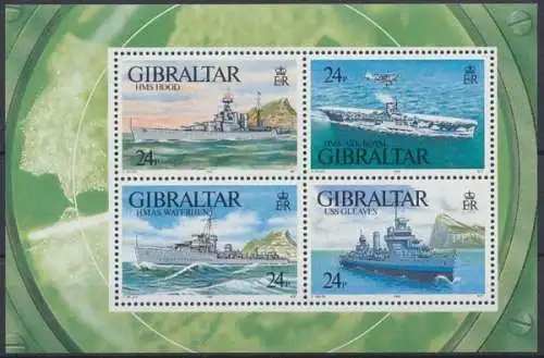 Gibraltar, MiNr. Block 18, postfrisch - 601644