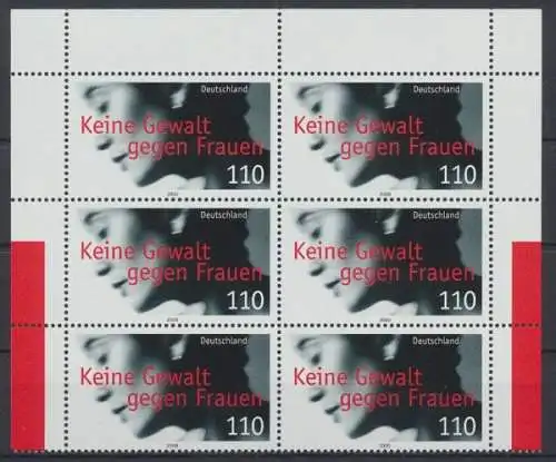 Deutschland (BRD), Michel Nr. 2093 (6), postfrisch / MNH - 601866