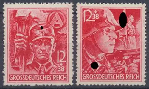 Deutsches Reich, MiNr. 909-910, postfrisch - 601920