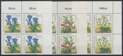 Deutschland (BRD), Michel Nr. 1505-1509 VB, postfrisch / MNH - 602250