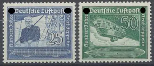 Deutsches Reich, MiNr. 669-670, postfrisch - 601354