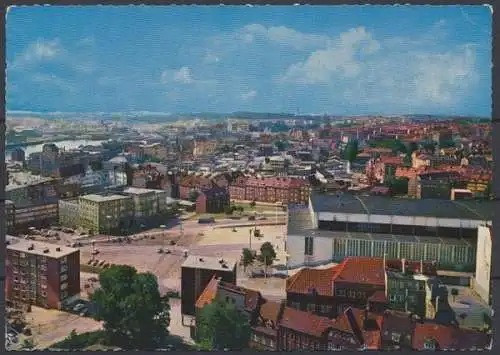 Kiel, Panorama mit Ostseehalle - 411651