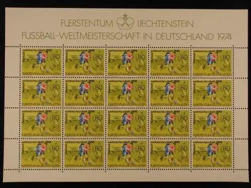 Liechtenstein, Michel Nr. 606 KB, postfrisch / MNH - 690604