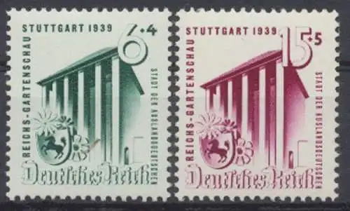 Deutsches Reich, MiNr. 692-693, postfrisch - 602474