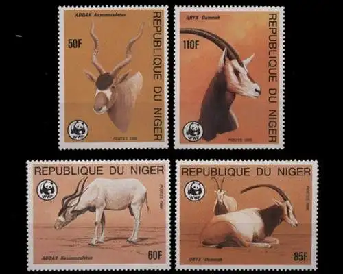 Niger, Michel Nr. 941-944, postfrisch / MNH - 690322