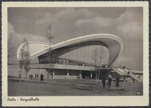 Berlin, Kongreßhalle - 411666