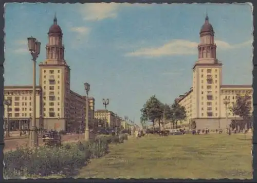 Berlin, Frankfurter Tor - 411665