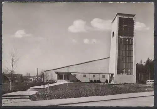 Stuttgart - Büsnau, Versöhnungskirche - 411688