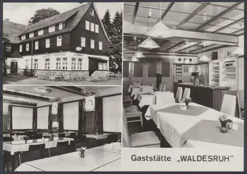 Johanngeorgenstadt, Gaststätte "Waldesruh" - 411759