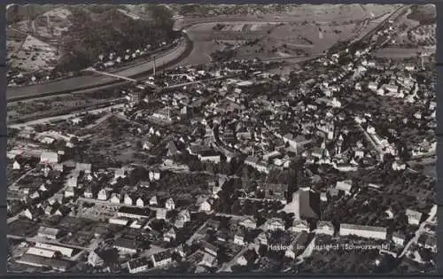 Haslach im Kinzigtal (Schwarzwald), Blick auf dem Ort - 411705