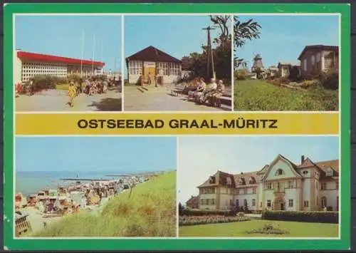 Ostseebad Graal-Müritz, Cafe Seeblick, Ferienobjekt "Strandperle", Sanatorium "Richard Assmann" - 411742