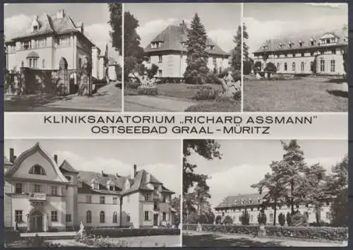 Ostseebad Graal-Müritz, Kliniksanatorium "Richard Assmann" - 411806