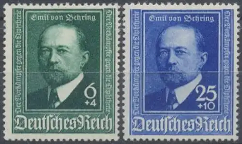 Deutsches Reich, MiNr. 760-761, postfrisch - 601911