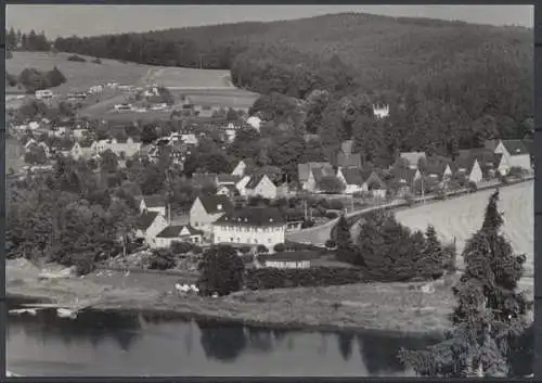 Saaldorf, Stausee der Bleiloch-Saaletalsperre - 411927