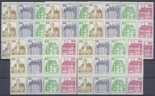 Berlin, Michel Nr. H-Blatt 20 (10), postfrisch/MNH - 604819