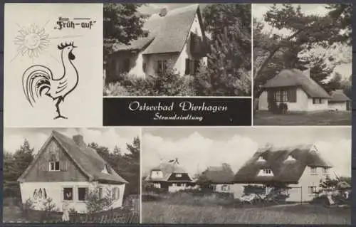 Ostseebad Dierhagen, Strandsiedlung - 411985