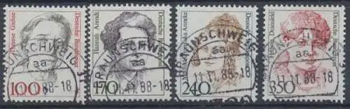 Deutschland (BRD), Michel Nr. 1390-1393, gestempelt - 602569