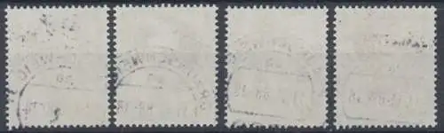 Deutschland (BRD), Michel Nr. 1390-1393, gestempelt - 602569