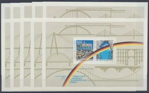 Deutschland (BRD), MiNr. Block 22, 10 Blöcke, postfrisch - 602867