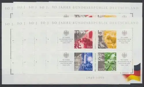 Deutschland (BRD), MiNr. Block 49 (10), postfrisch - 602921