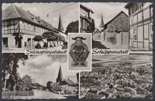 Schöppenstedt, Eulenspiegelstadt, Ortsansichten - 412089