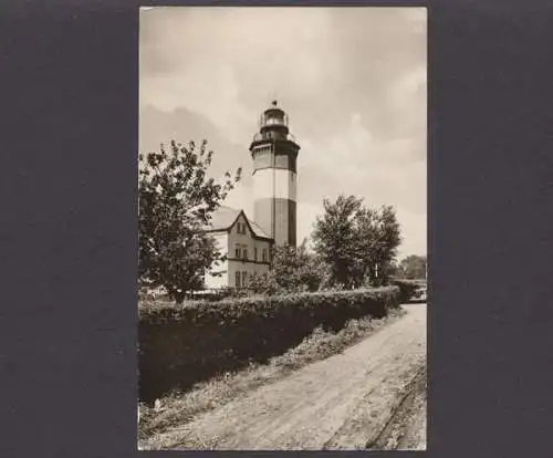 Dahmeshöved/Ostseebad, Leuchtturm, Schröder's Gartenkaffee Inh. Hans Kindel - 411979