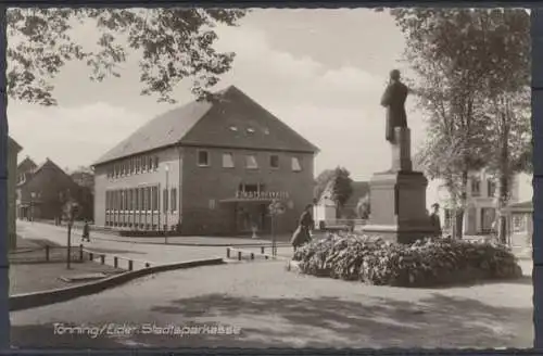 Tönning / Eider, Stadtsparkasse - 411989