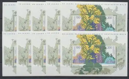 Deutschland (BRD), Michel Nr. Block 38 (10), postfrisch / MNH - 602895