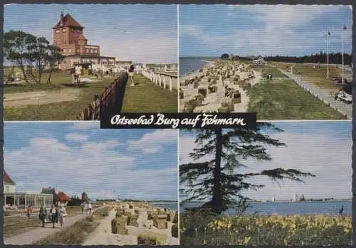 Ostseebad Burg auf Fehmarn, Strandansichten - 412009