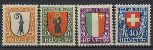 Schweiz, MiNr. 185-188, postfrisch - 602966