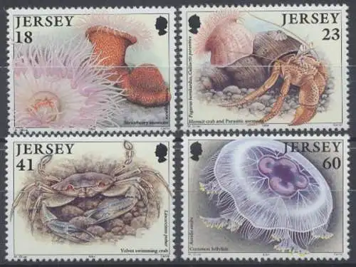 Jersey, MiNr. 665-668, postfrisch - 603213