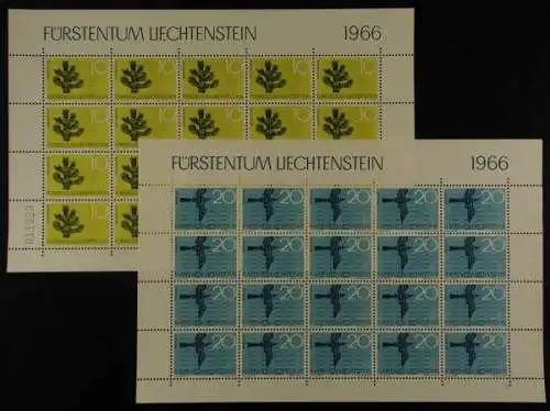 Liechtenstein, Michel Nr. 460-463 KB, postfrisch / MNH - 690595