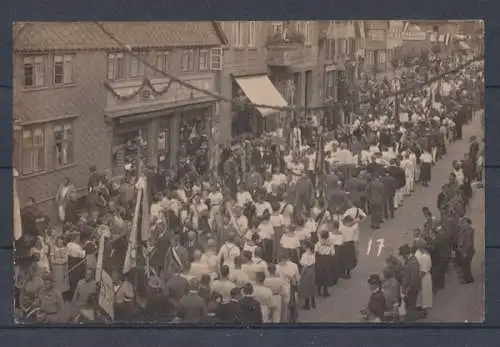 Schützenfest, Umzug, vermutlich in Göttingen - 402250