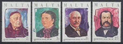 Malta, MiNr. 751-754, postfrisch - 603426