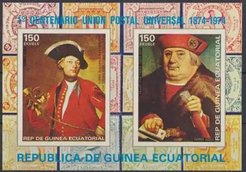 Äquatorialguinea, Michel Nr. Block 110 B, postfrisch/MNH - 690498