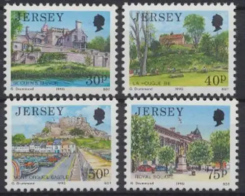 Jersey, MiNr. 512-515, postfrisch - 603176