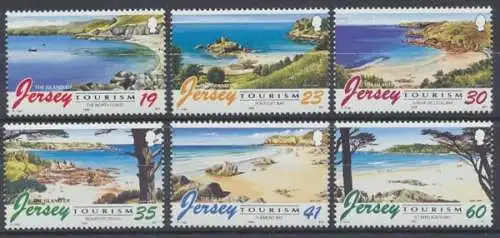 Jersey, MiNr. 748-753, postfrisch - 603196