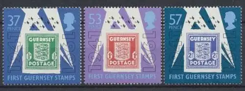 Guernsey, MiNr. 513-515, postfrisch - 603475