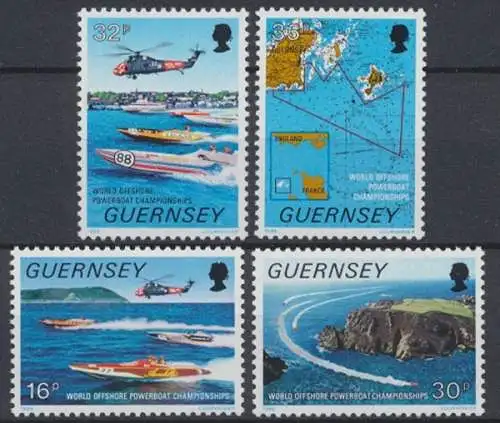 Guernsey, MiNr. 426-429, postfrisch - 603467