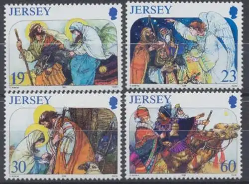 Jersey, MiNr. 760-763, postfrisch - 603195