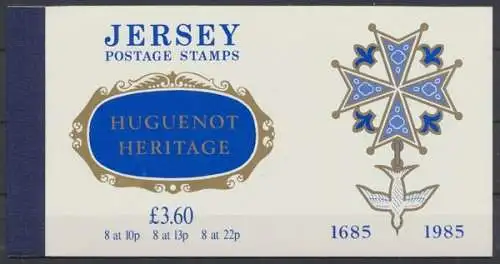 Jersey, Michel Nr. 360-365 MH, postfrisch / MNH - 603750