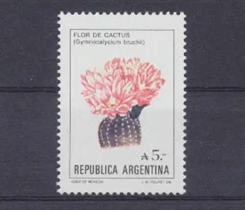 Argentinien, Blumen, MiNr. 1855, postfrisch - 606339