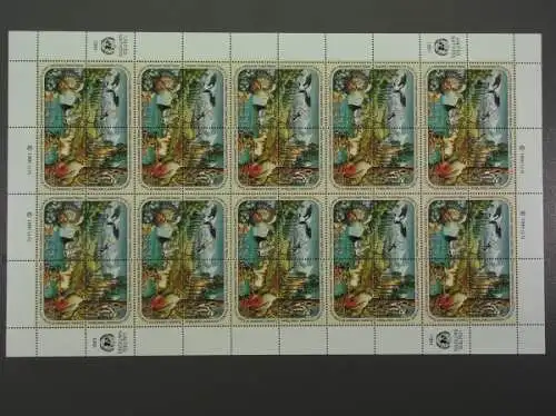 UNO New York, Michel Nr. 608-611 KB, postfrisch/MNH - 690720M