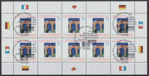 Deutschland (BRD), Michel Nr. 2311 KB, postfrisch/gestempelt gemischt - 603942