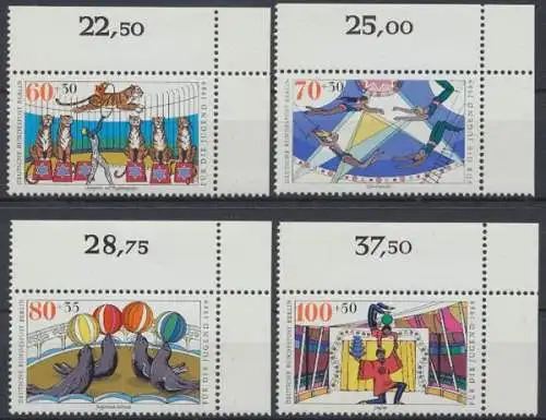 Berlin, Michel Nr. 838-841, postfrisch - 604065