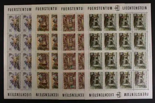 Liechtenstein, MiNr. 780-783 KB, postfrisch - 690619