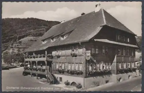 Glottertal (Schwarzwald), Gasthaus zum goldenen Engel - 412131